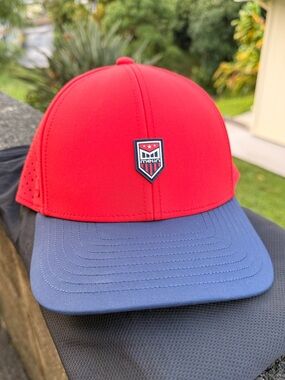 Melin Hydro A-Game Americana Size XL SnapBack